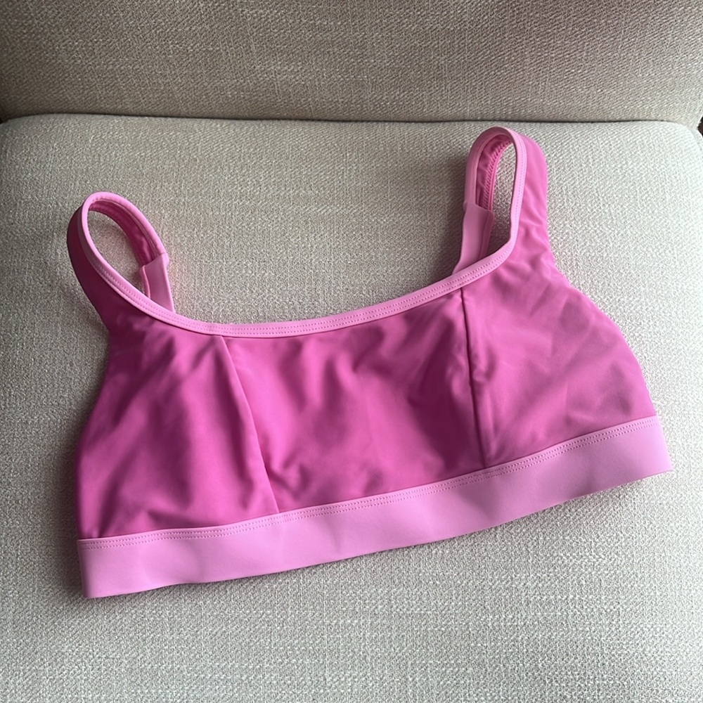 93 Play Street Harper Top in Poppy Pink